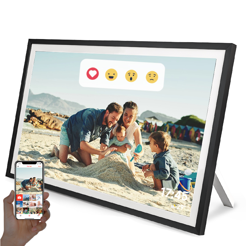 SolutionMarket® digitale Fotolijst 15.6 inch