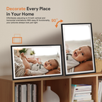 SolutionMarket® digitale Fotolijst 15.6 inch