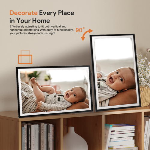 SolutionMarket® digitale Fotolijst 15.6 inch