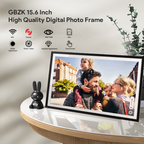 SolutionMarket® digitale Fotolijst 15.6 inch
