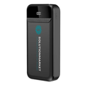 SolutionMarket® Powerbank 20.000 mAh – 22.5W Snellader USB-A/USB-C - Digitale LED display - -Universele Powerbanks Geschikt voor iOS/Android - Zwart